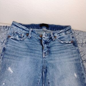 Buckle Light Blue High Rise Women's Jeans